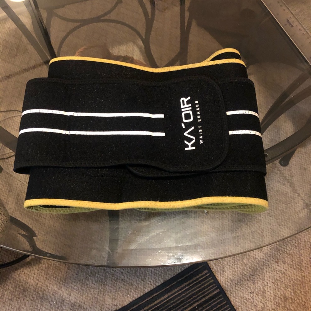 Keyshia K’oir waist trainer